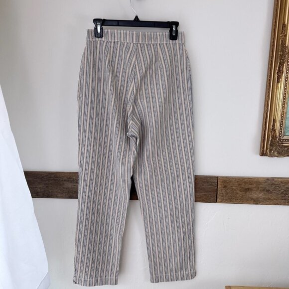 French Dressing FDJ Jeans Striped Straight Leg pants High Rise 8 - Picture 7 of 9